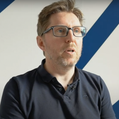 Simon Kinnear, Account Director at Nielsen McAllister