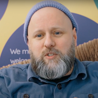 Andrew Jackson, Charity Lead at Upbeat Communities